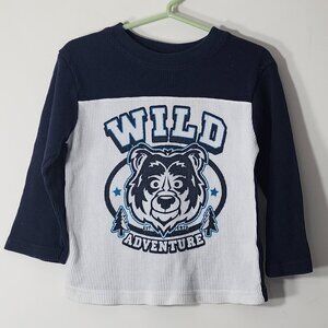 Garanimals Wild Adventure Long Sleeve Shirt Size 3T